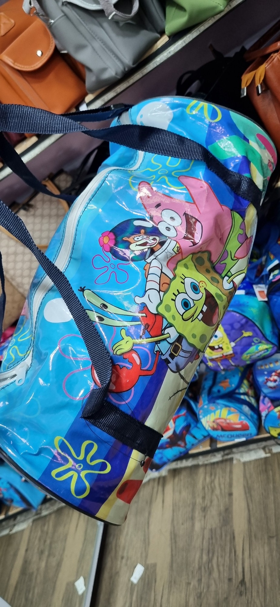 ساک بچگانه ورزشی جنس ورنی