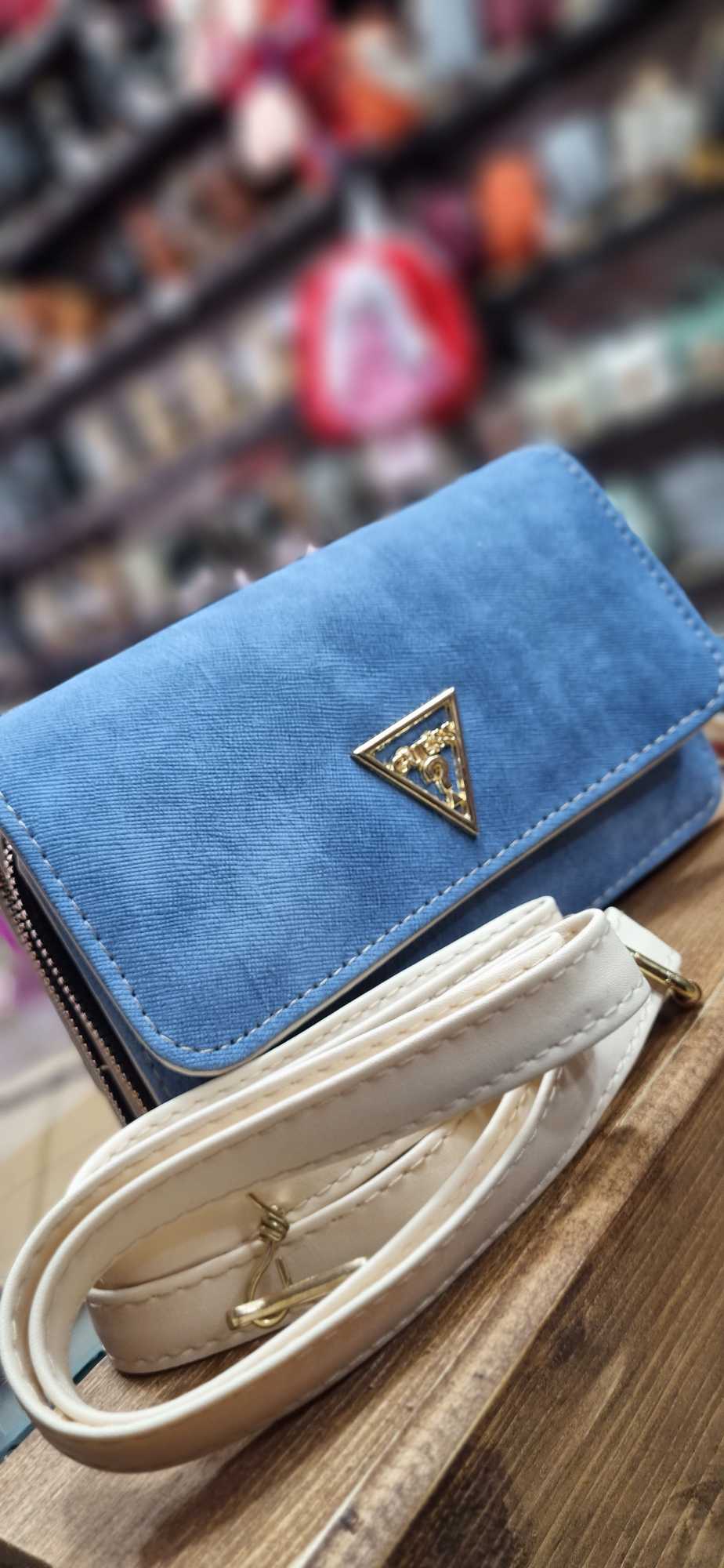 کیف طرح جین دو زیپ زنانه