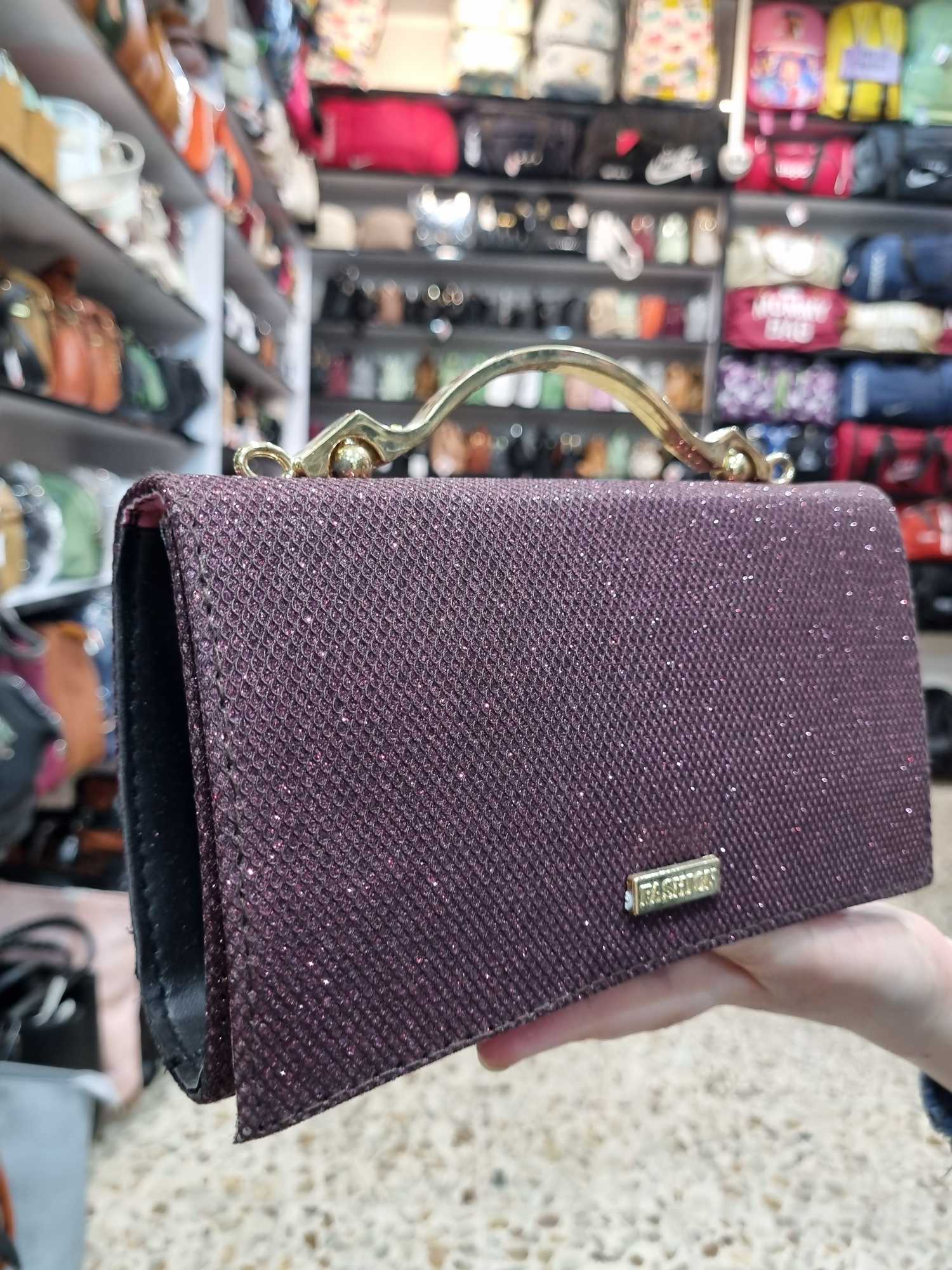 کیف شیک مجلسی شاین زنانه