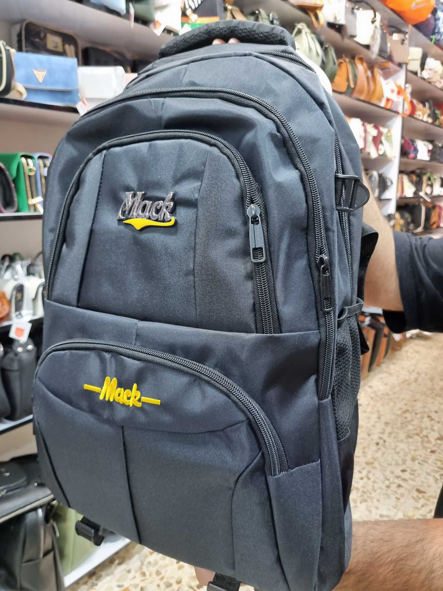 کوله پشتی مسافرتی برزنتی اسپرت