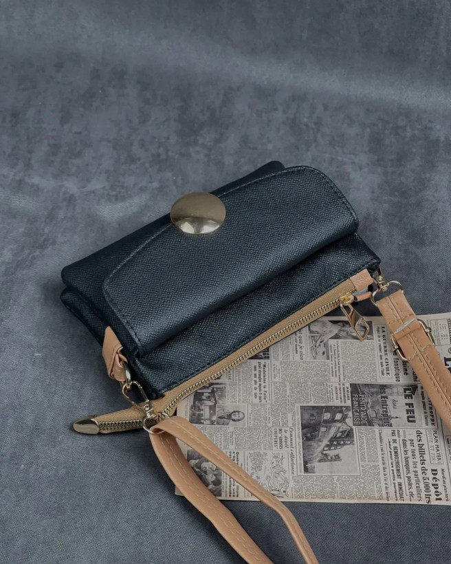 کیف مشکی اسپرت