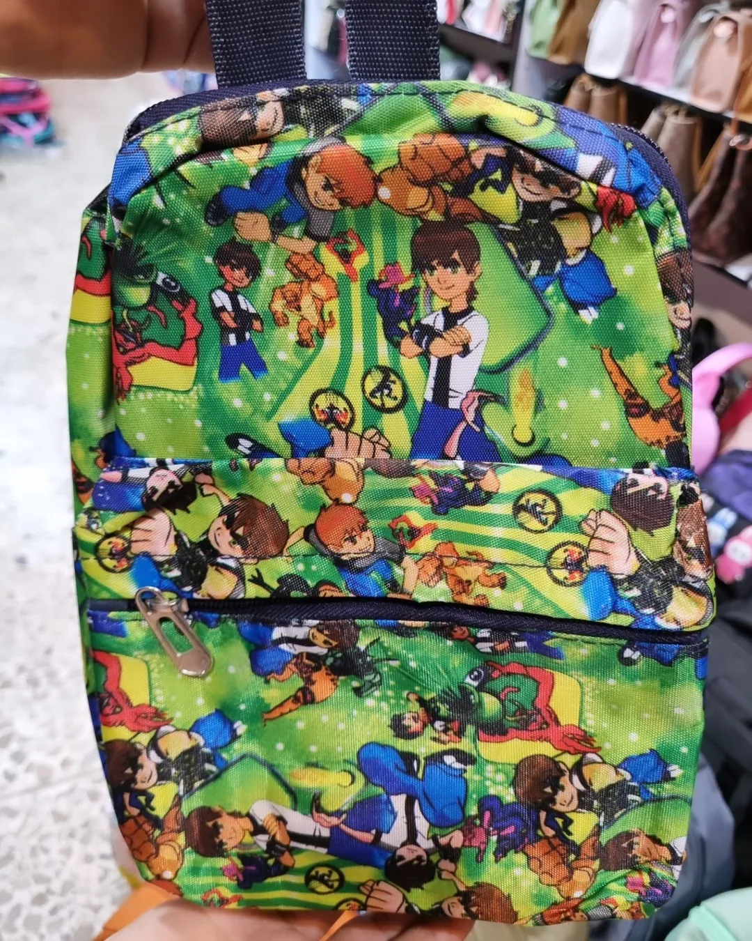 کوله مهدکودک پسرونه