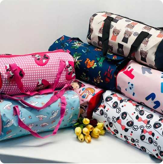 ساک فانتزی کودک مناسب مسافرت، استخر،باشگاه