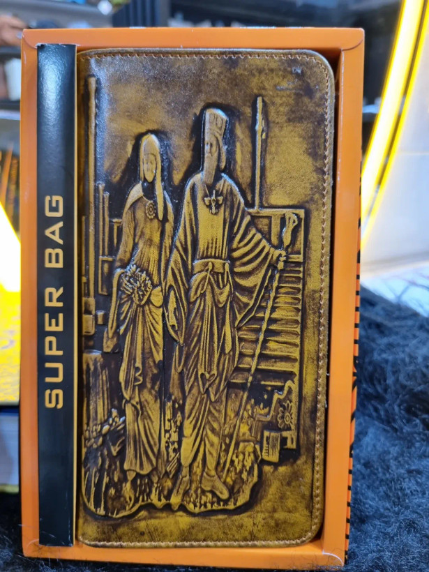 کیف پول ایستاده